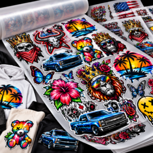 Custom DTF Gang Sheets